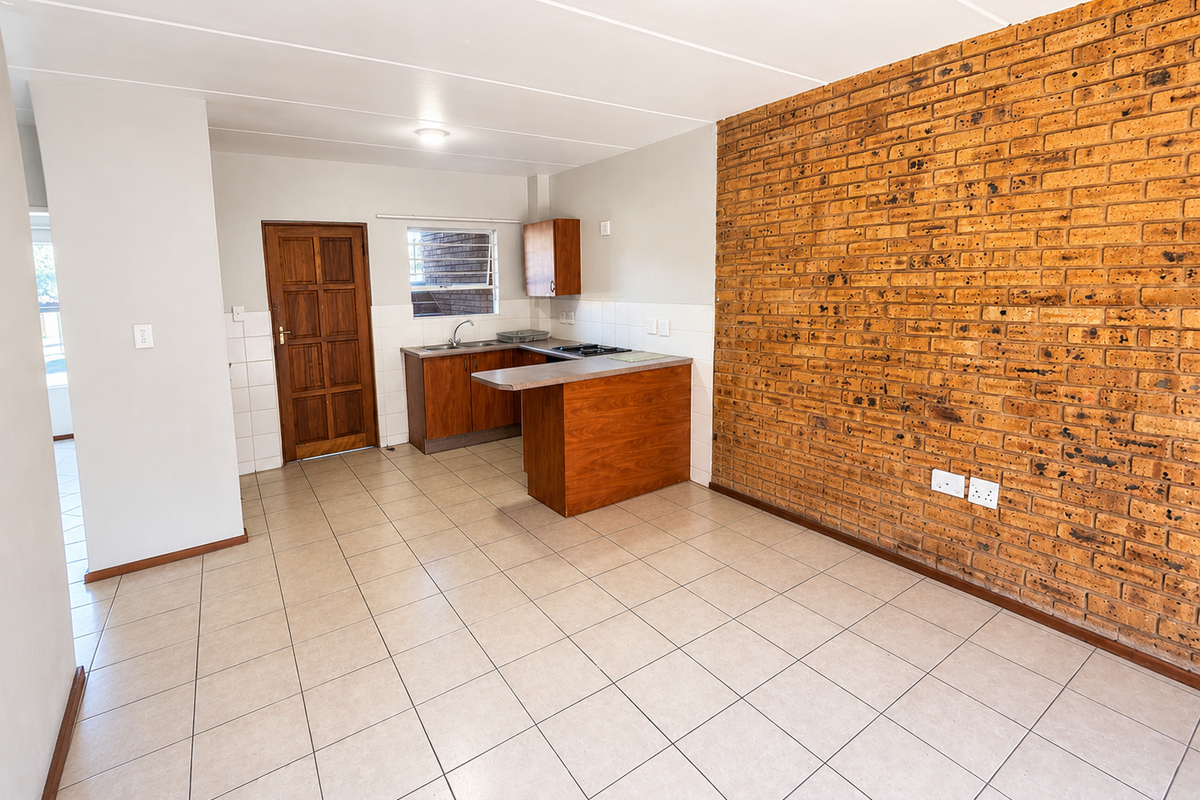 Neat Ground Floor Apartment with Private Garden in Secure Honey Suckle Complex - Photo 3