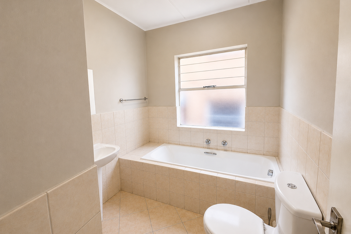 Neat Ground Floor Apartment with Private Garden in Secure Honey Suckle Complex - Photo 4