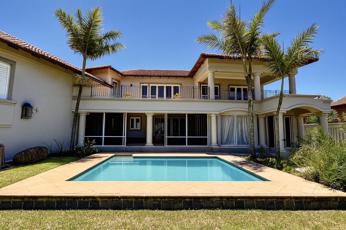 Move-in-ready Tuscan Inspired 5-bedroom family home in Umhlanga Rocks! - Photo 4