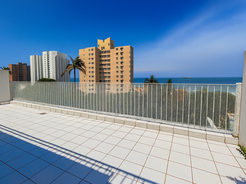 Rare  3-Bedroom Apartment on Marine Drive Umhlanga PLUS 1 GARAGE - Photo 8