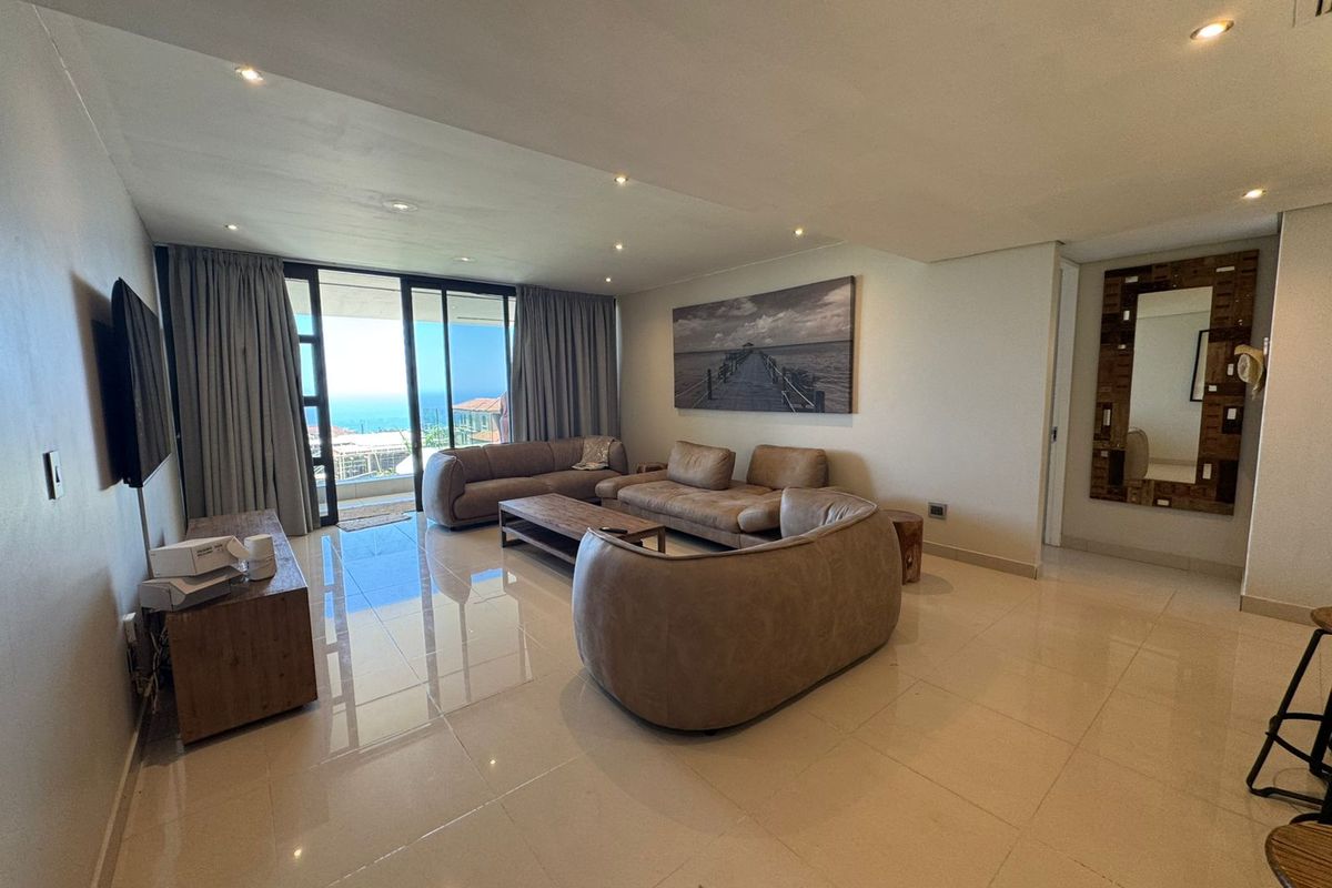 3 bedroom 2 bathroom apartment for sale in umhlanga with sea views - Photo 3