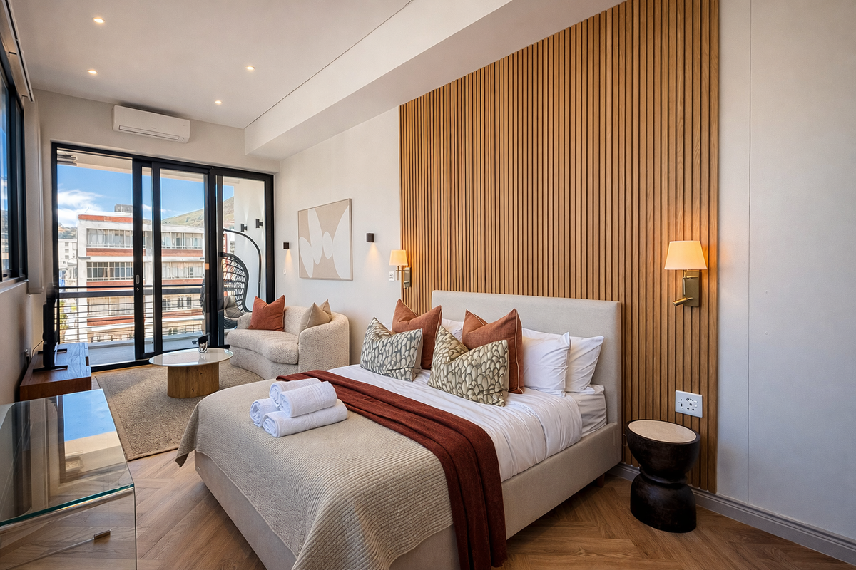 Luxury Studio Living in the Heart of Cape Town City Centre - Photo 4
