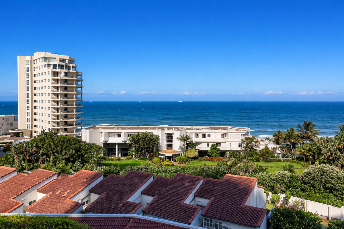 Front-Row Beachfront Living with Uninterrupted Ocean Views On Umhlanga Beach! - Photo 2