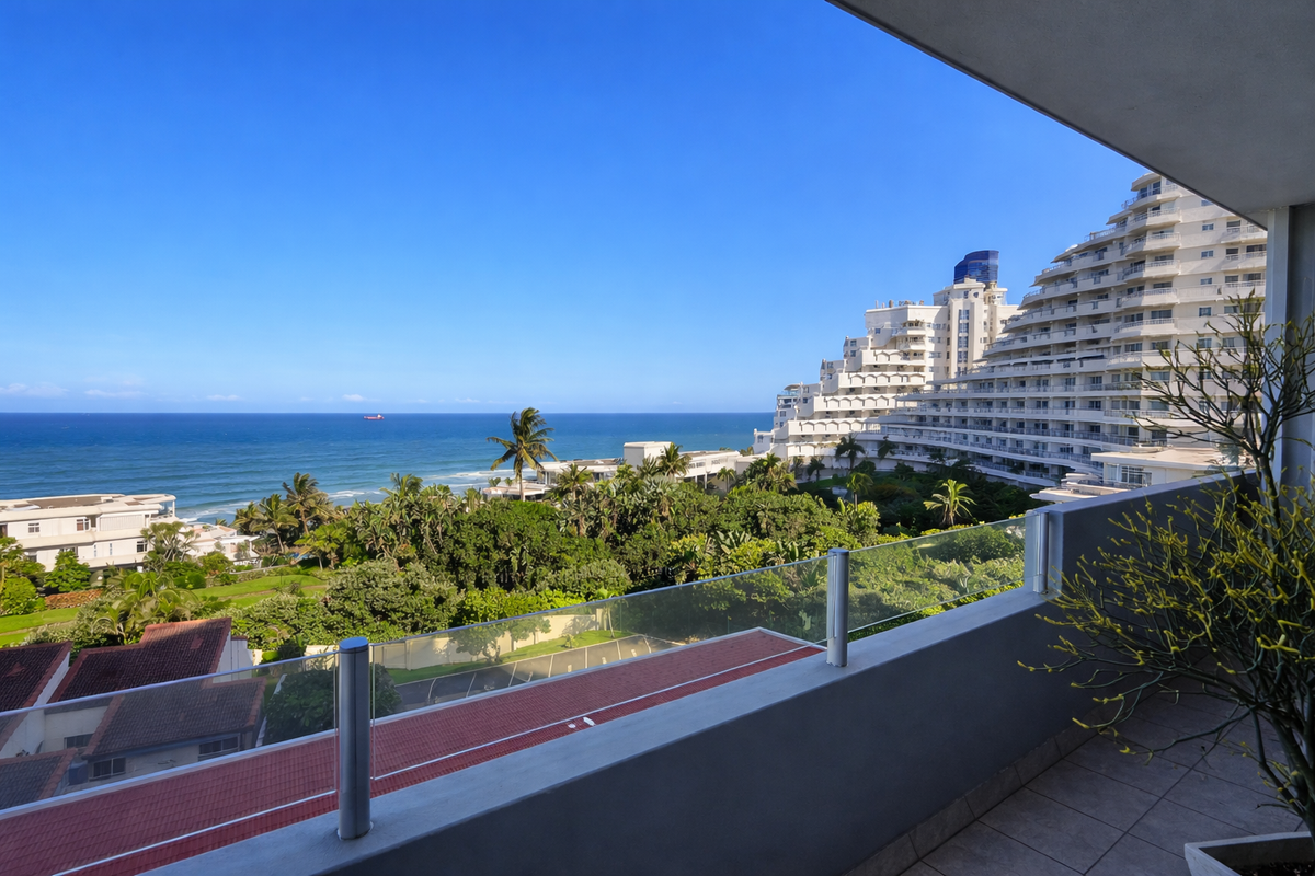 Front-Row Beachfront Living with Uninterrupted Ocean Views On Umhlanga Beach! - Photo 3