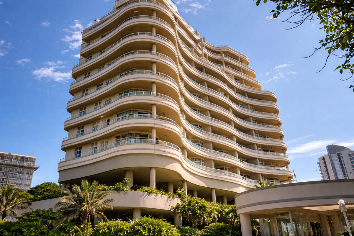 Luxury Beachfront 2 bed with Sea Views, Backup Power & Direct Beach Access! - Photo 3