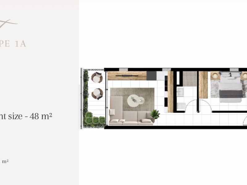 Brand new 1 bedroom apartment for sale in umhlanga with a 5 year payment plan - Photo 5