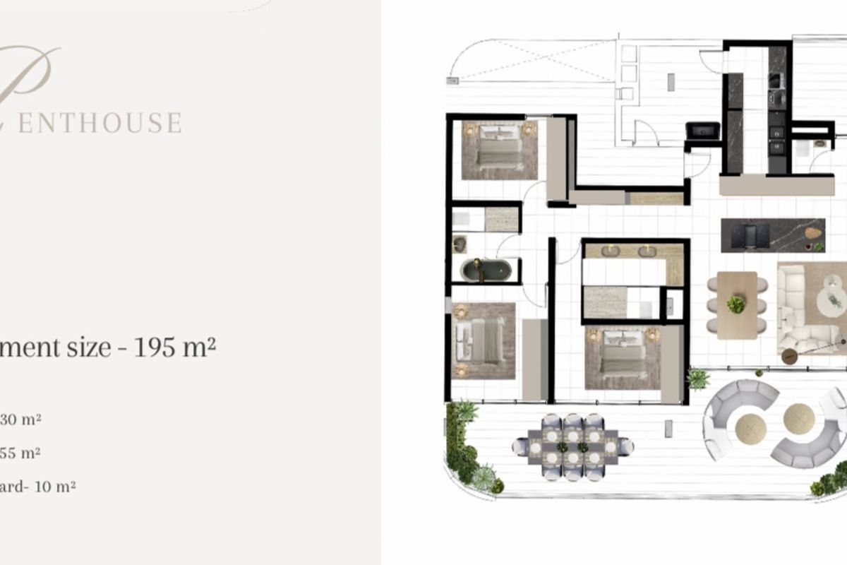 brand new penthouse suite for sale in umhlanga with a 5 year interest free payment plan - Photo 4