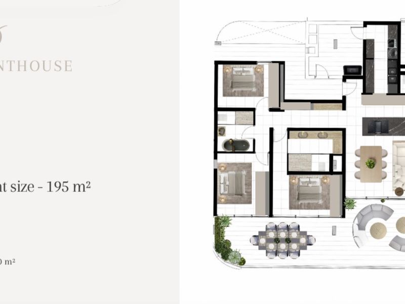 brand new penthouse suite for sale in umhlanga with a 5 year interest free payment plan - Photo 4