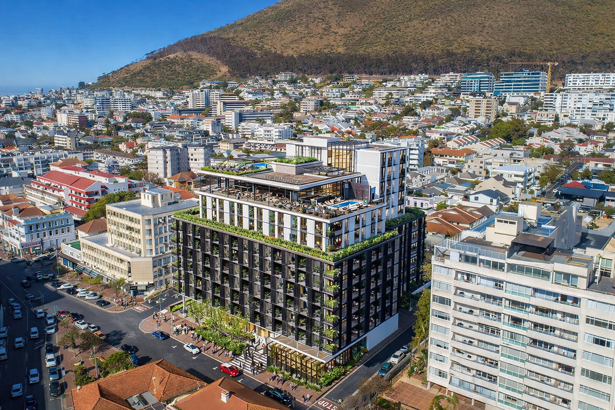 Spacious Modern Apartment with Expansive Balcony in Prime Sea Point. - Photo 2