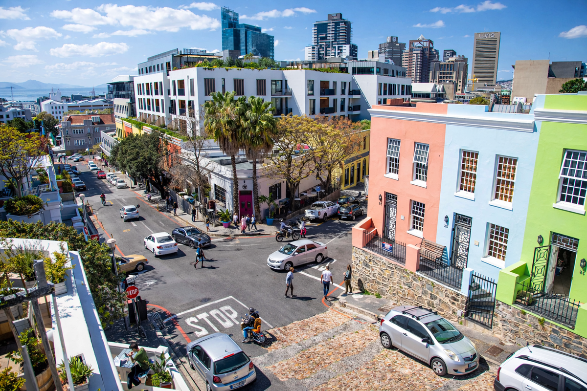 Stylish 2-bed Dual-Balcony Apartment in the Heart of De Waterkant. - Photo 2