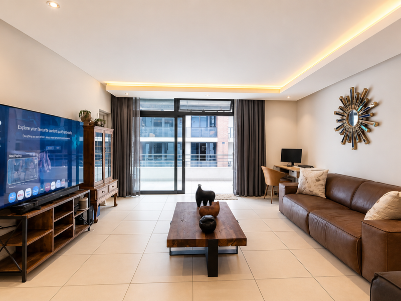 Spacious Modern Apartment with Large Balcony in Prime Green Point - Photo 8