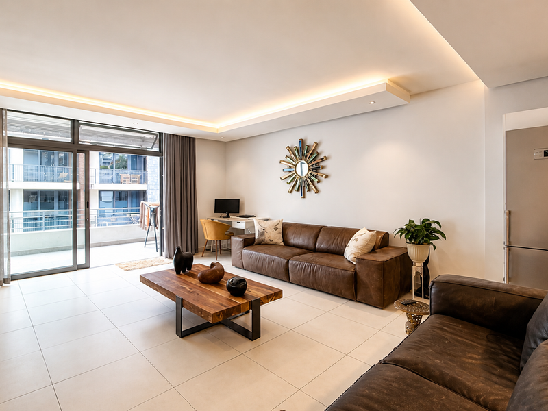 Spacious Modern Apartment with Large Balcony in Prime Green Point - Photo 5