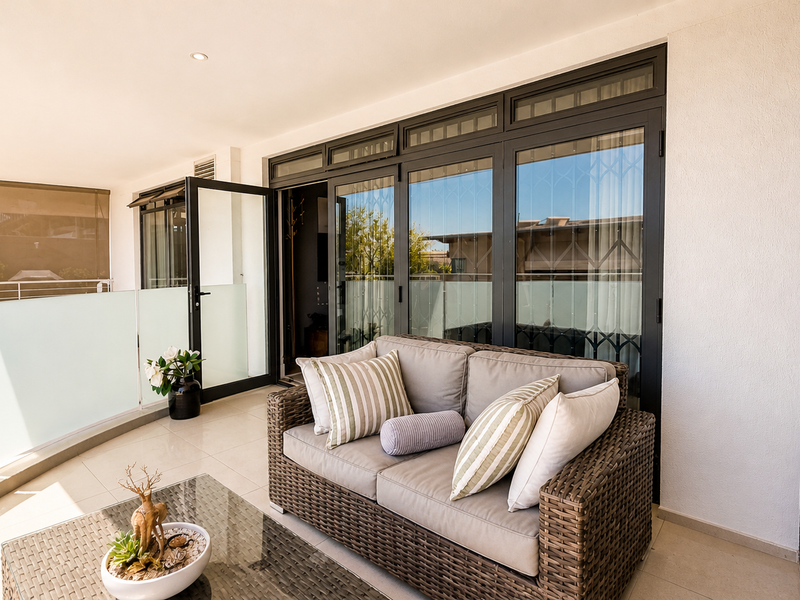 Modern Apartment with a Private Garden Patio, High Up in Sea Point. - Photo 7