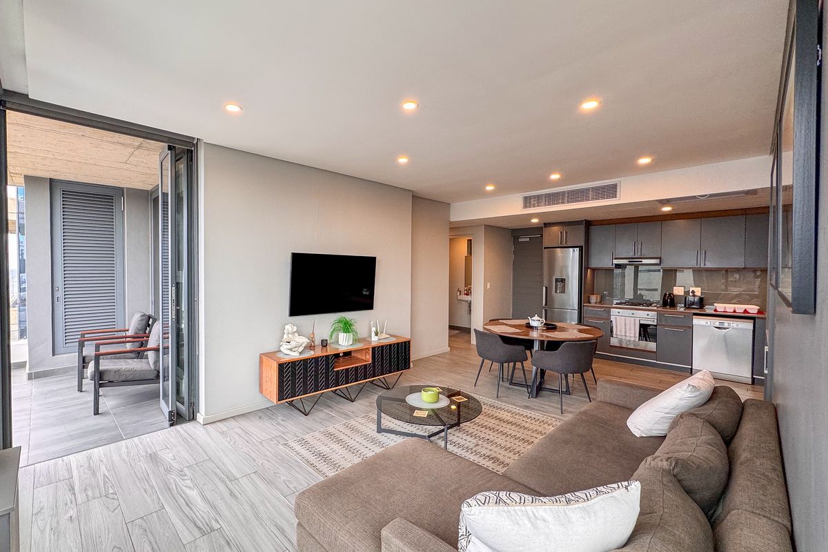 Elegant 2-Bedroom Apartment in Umhlanga Arch- For Rent - Photo 4