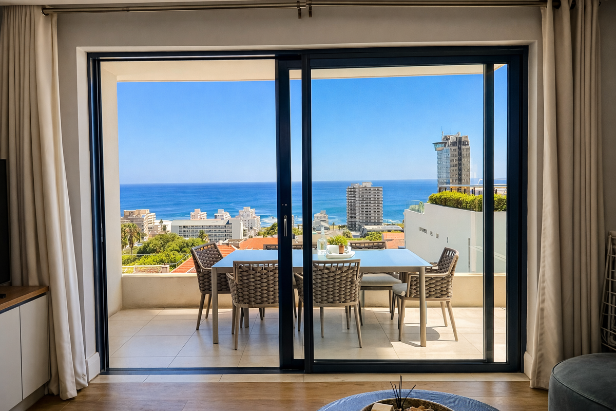 Sweeping Ocean Views. Exclusive 3-Bedroom Residence Above High Level Road, Sea Point. - Photo 4