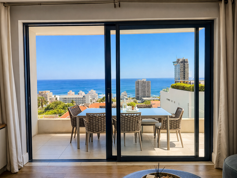 Sweeping Ocean Views. Exclusive 3-Bedroom Residence Above High Level Road, Sea Point. - Photo 4