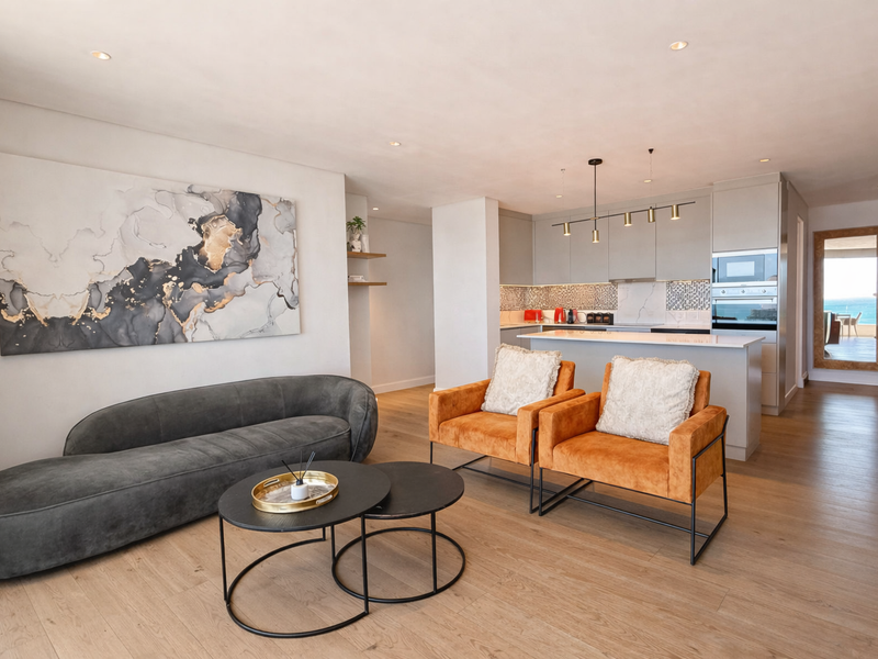 Sweeping Ocean Views. Exclusive 3-Bedroom Residence Above High Level Road, Sea Point. - Photo 7