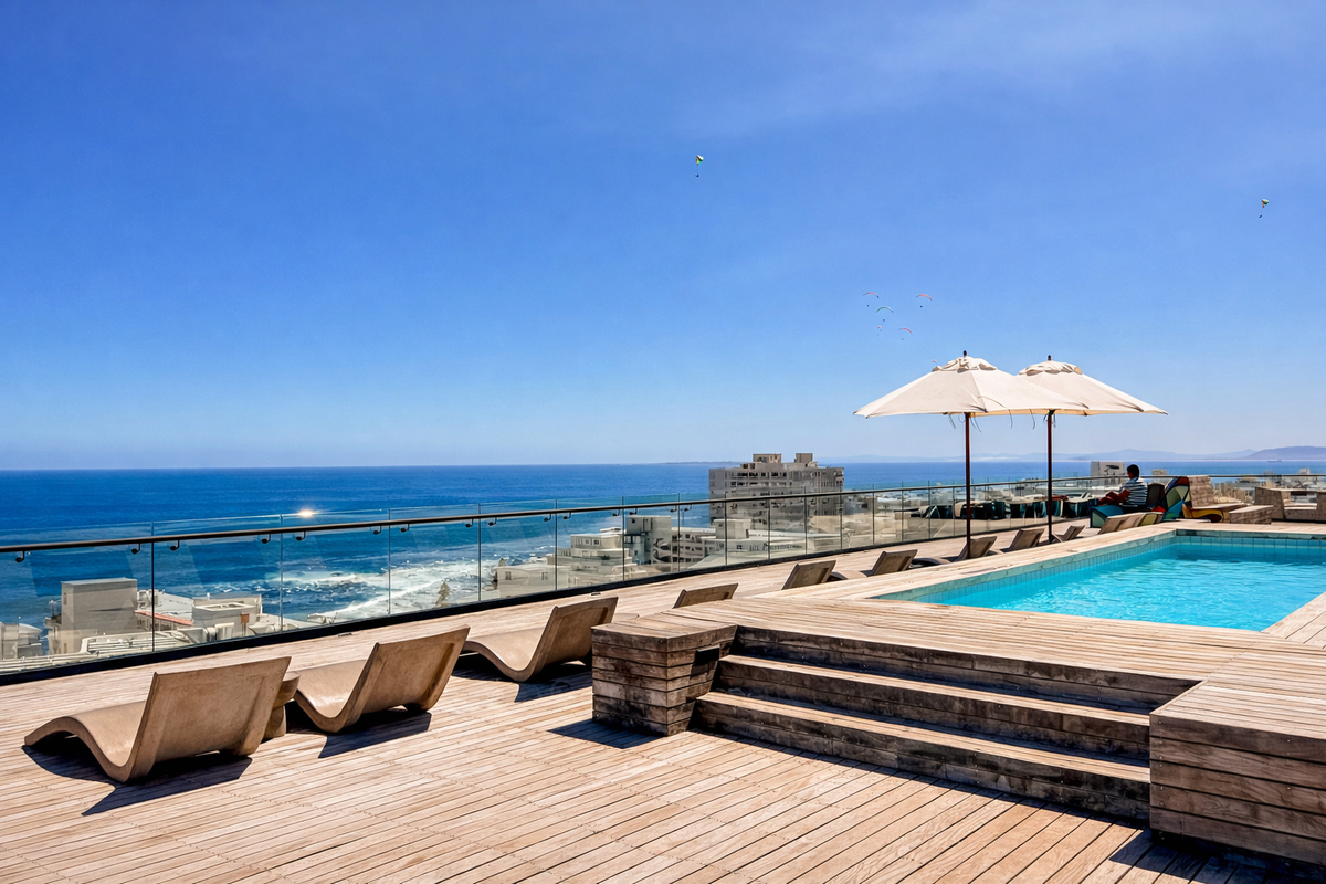 Executive Coastal Living at Station House. 2 Bed, 2 Bath with Premium Amenities in Sea Point. - Photo 4