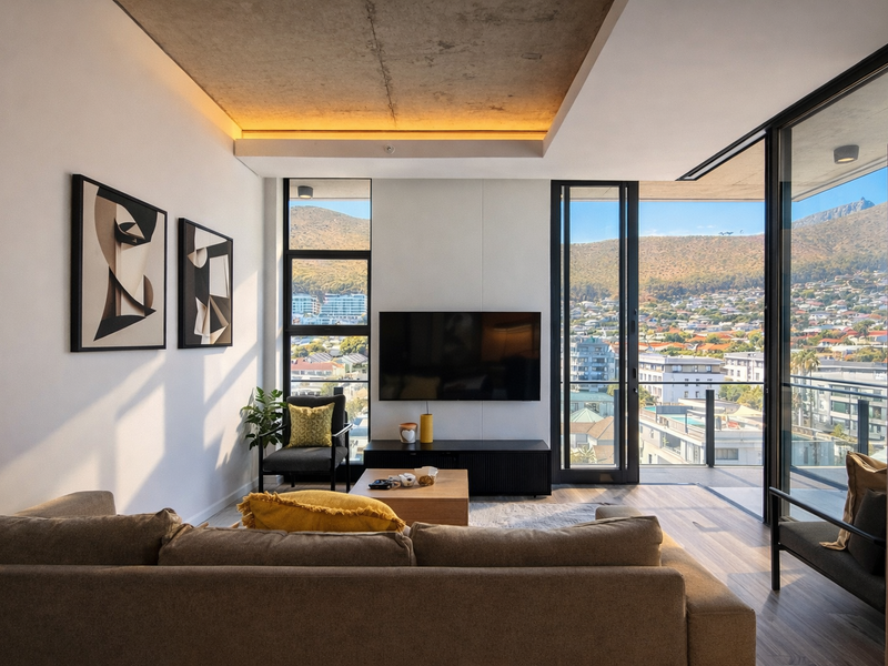 Executive Coastal Living at Station House. 2 Bed, 2 Bath with Premium Amenities in Sea Point. - Photo 8