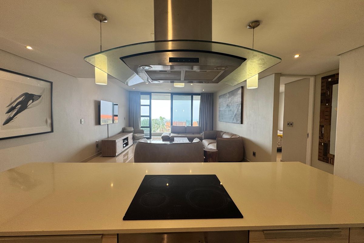 Elegant 3-Bedroom Apartment with Spectacular Sea Views in Herrwood Skye, Umhlanga. - Photo 5