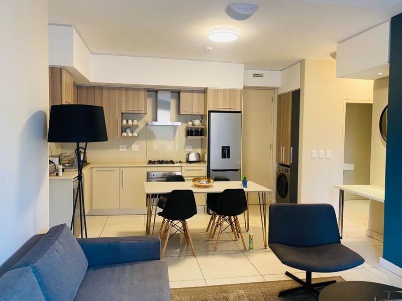 Fully furnished 2 bedroom, 2.5 bathroom with a Manhattan style view - Photo 1