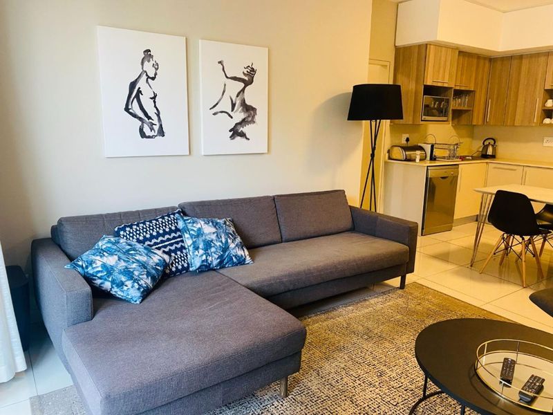 Fully furnished 2 bedroom, 2.5 bathroom with a Manhattan style view - Photo 9
