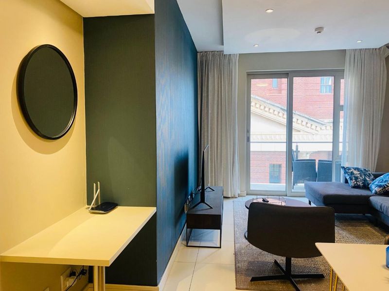 Fully furnished 2 bedroom, 2.5 bathroom with a Manhattan style view - Photo 7