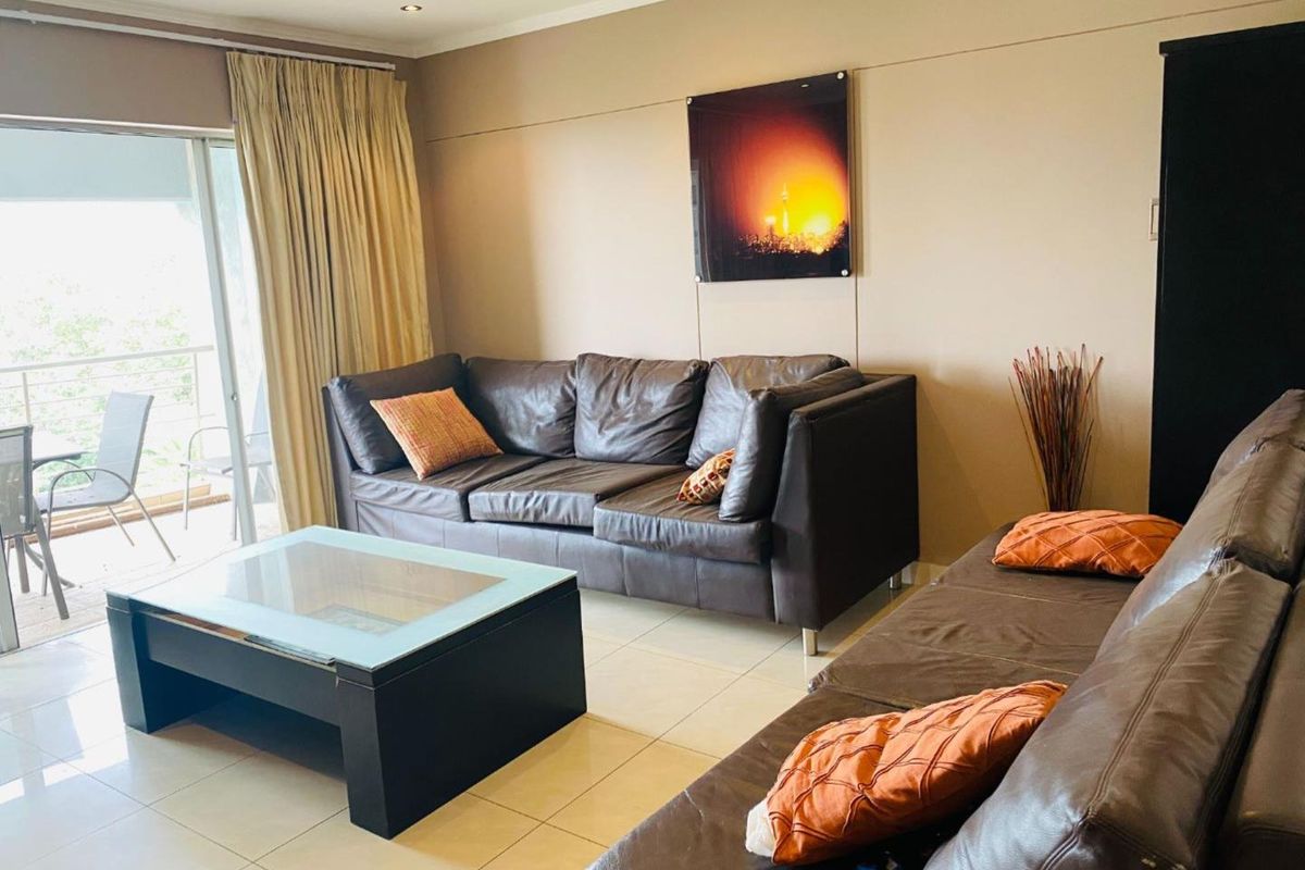 Affordable furnished 2-bedroom, 2 bathroom in Sandton - Photo 2
