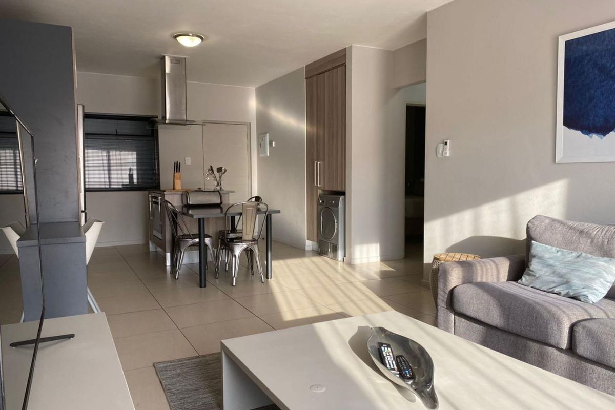 Unfurnished Contemporary, Spacious Ground Floor 2 bedroom 2 bathroom apartment at The Atrium Rivonia - Photo 3