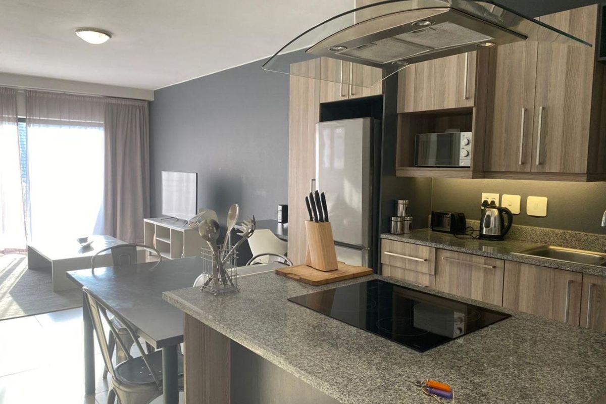 Unfurnished Contemporary, Spacious Ground Floor 2 bedroom 2 bathroom apartment at The Atrium Rivonia - Photo 5