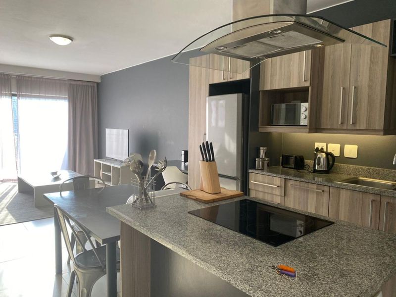 Unfurnished Contemporary, Spacious Ground Floor 2 bedroom 2 bathroom apartment at The Atrium Rivonia - Photo 5