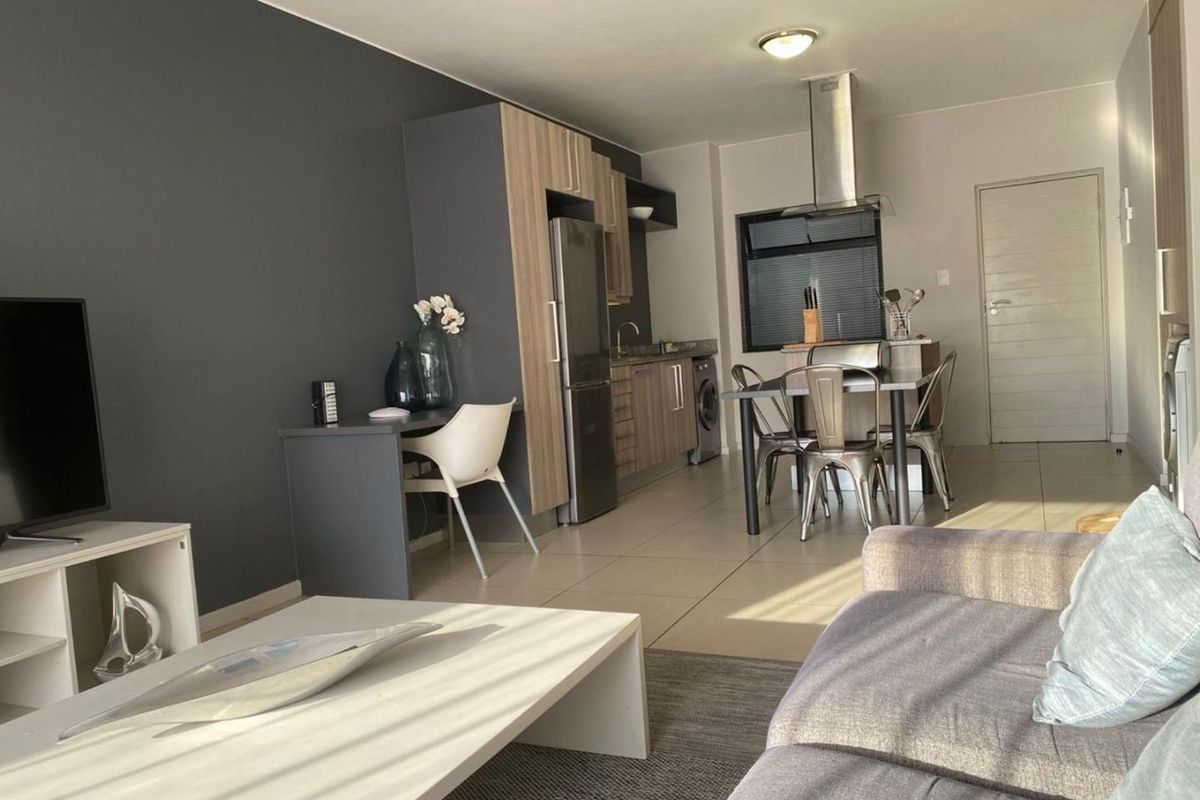 Unfurnished Contemporary, Spacious Ground Floor 2 bedroom 2 bathroom apartment at The Atrium Rivonia - Photo 2