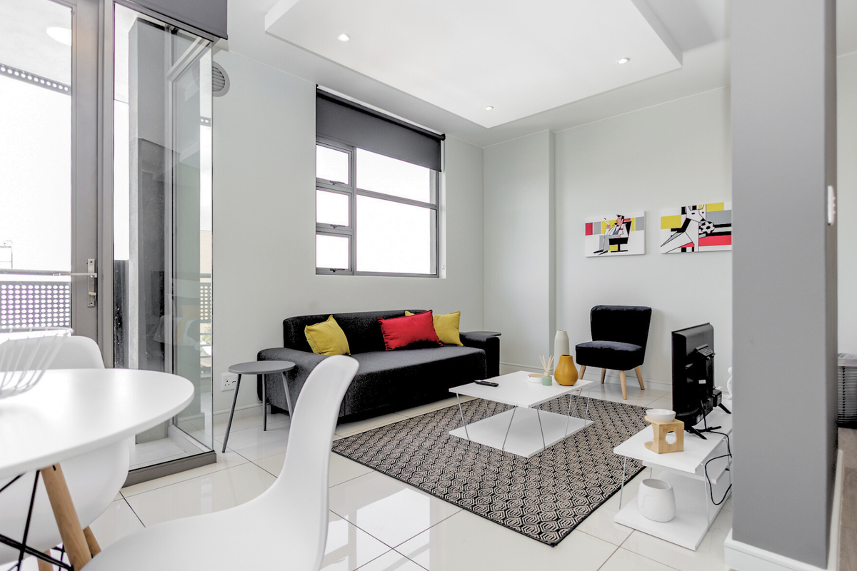Stylish Luxury Off-The-Grid Apartment - The Median Rosebank Central - Opposite Rosebank Piazza - Photo 2