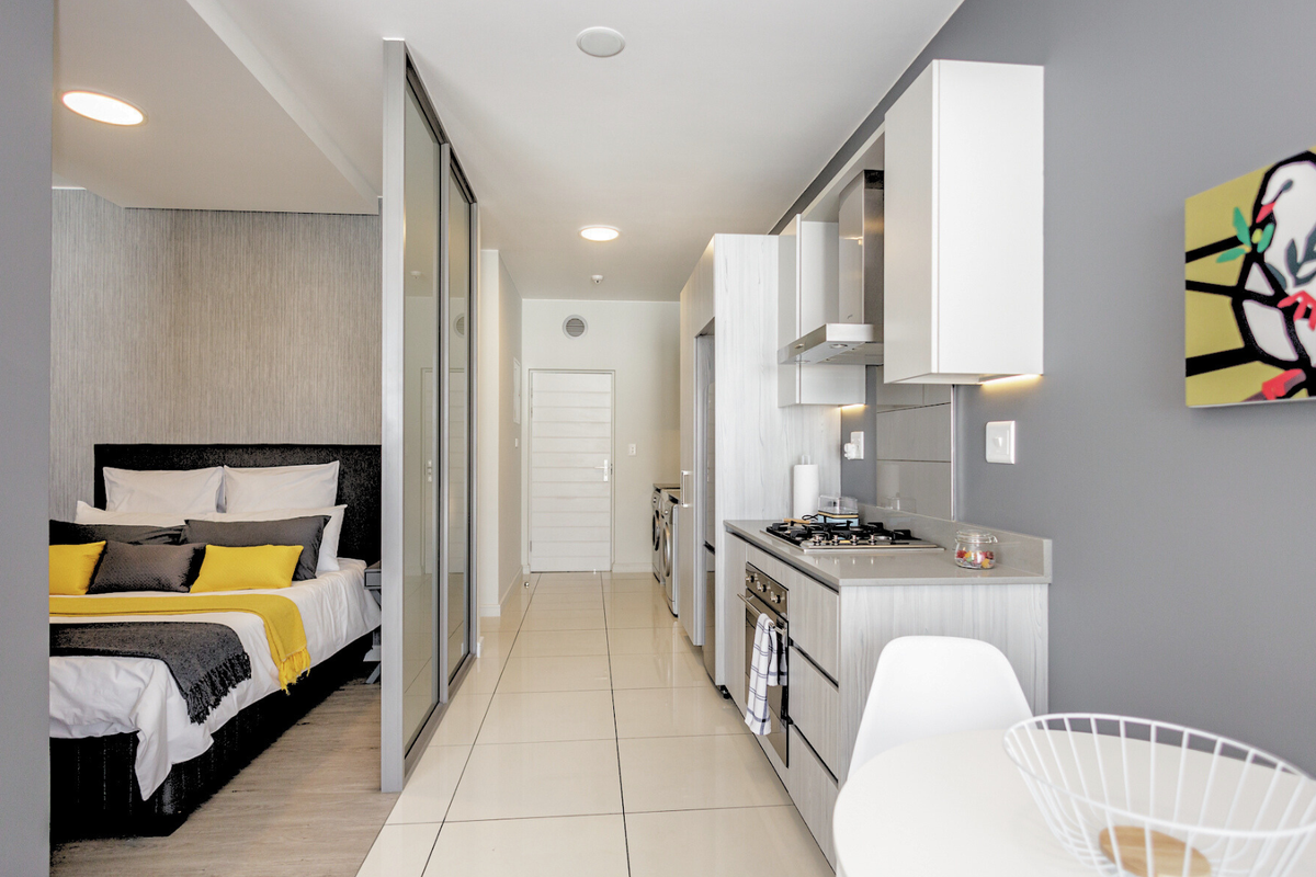 Stylish Luxury Off-The-Grid Apartment - The Median Rosebank Central - Opposite Rosebank Piazza - Photo 5