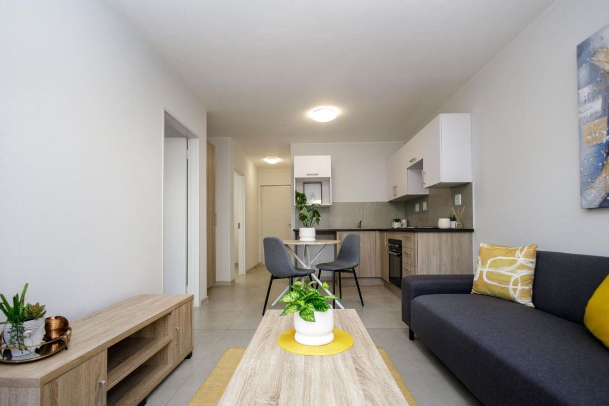 Superbly Positioned in Rivonia is a Spacious 2 Bed 1 Bath Apartment - Photo 2
