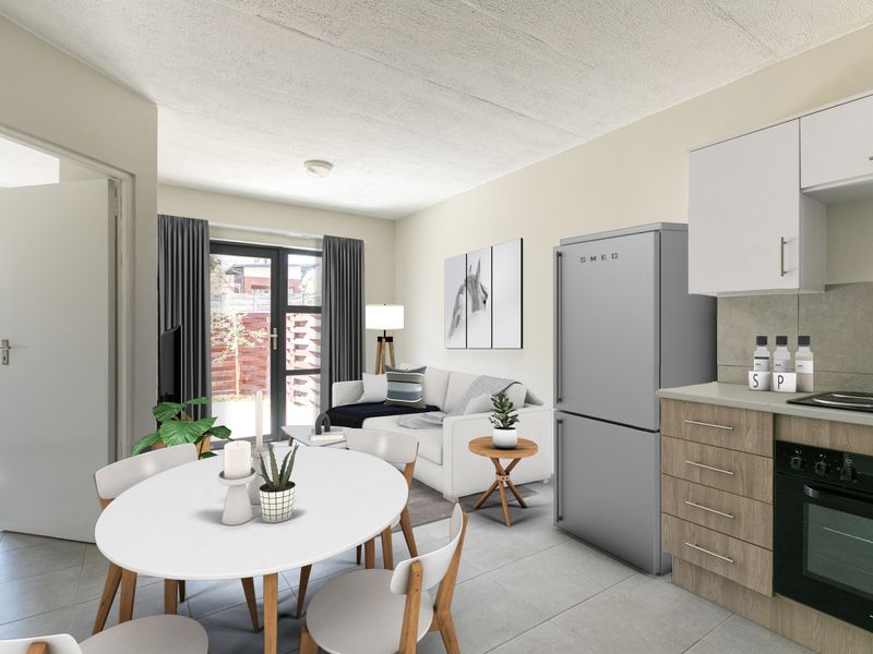 Wonderful Investment - 2 Bedroom 1 Bathroom Apartment in the Ferndale - Photo 2