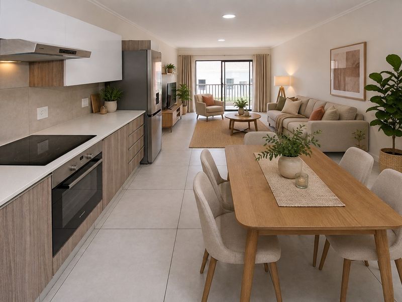 Exclusive Suburb Living – Stylish 2 Bed, 2 Bath Upper-Floor Apartment - Photo 3