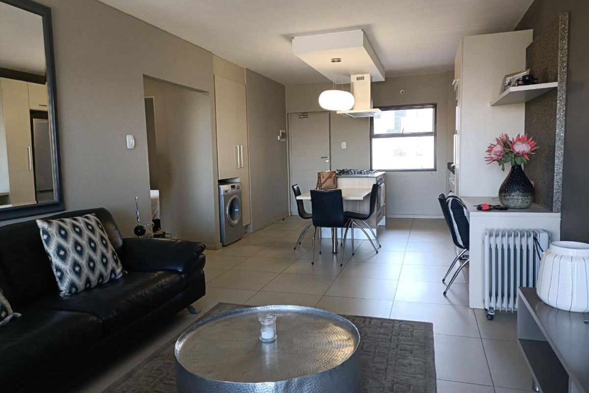 Modern Sophisticated 2 bedroom 2 Bathroom Apartment available at The Hub in Bryanston - Photo 3