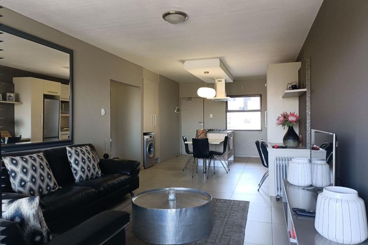 Modern Sophisticated 2 bedroom 2 Bathroom Apartment available at The Hub in Bryanston - Photo 2