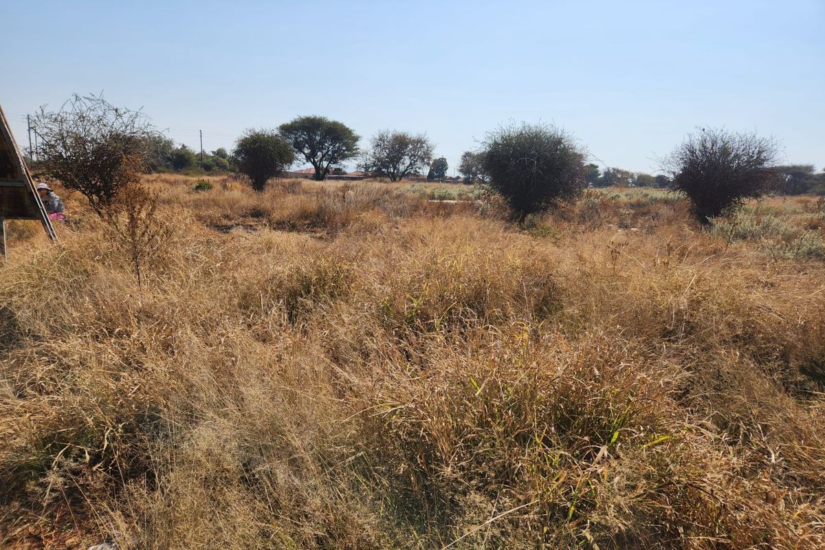 A view of a vacant commercial land plot featuring natural vegetation and open space, suitable for future development.