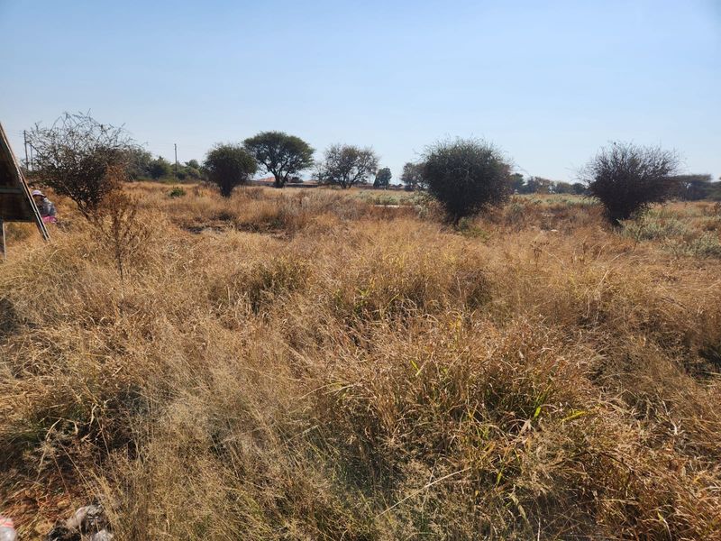 A view of a vacant commercial land plot featuring natural vegetation and open space, suitable for future development.