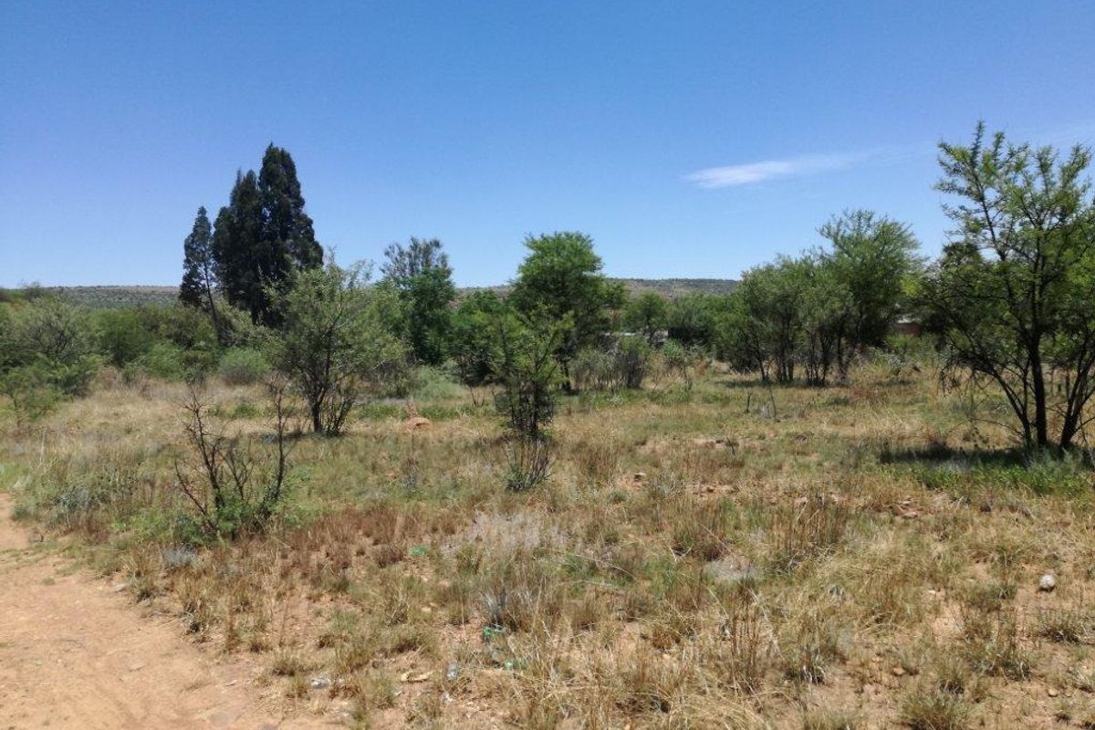A view of an undeveloped residential plot featuring natural vegetation and open land, suitable for future construction.