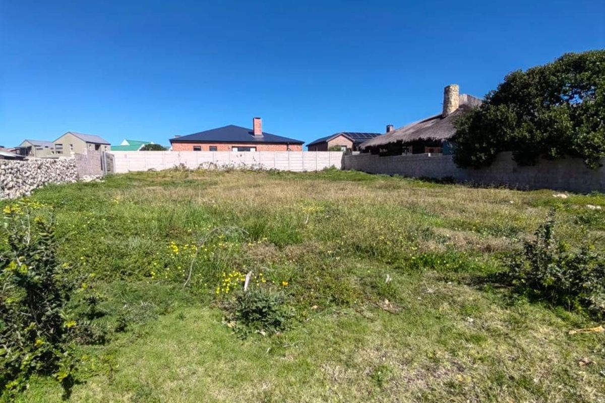 A vacant residential plot featuring established boundary walls and surrounding neighborhood properties, offering a clear space for future development.