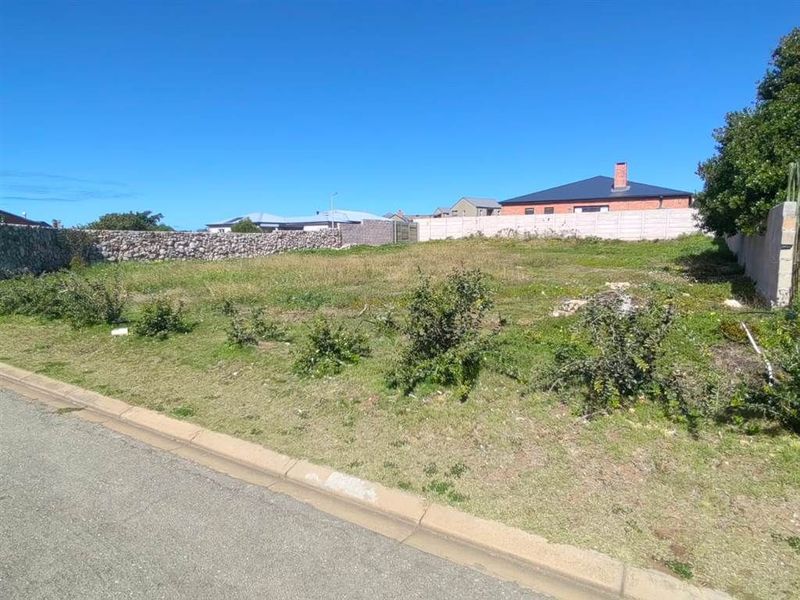 A vacant residential plot featuring established stone and concrete boundary walls, offering a clear site for future development.
