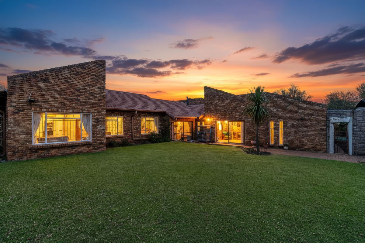 Spacious 4 bedroom family home in secure enclosure for sale. - Photo 3