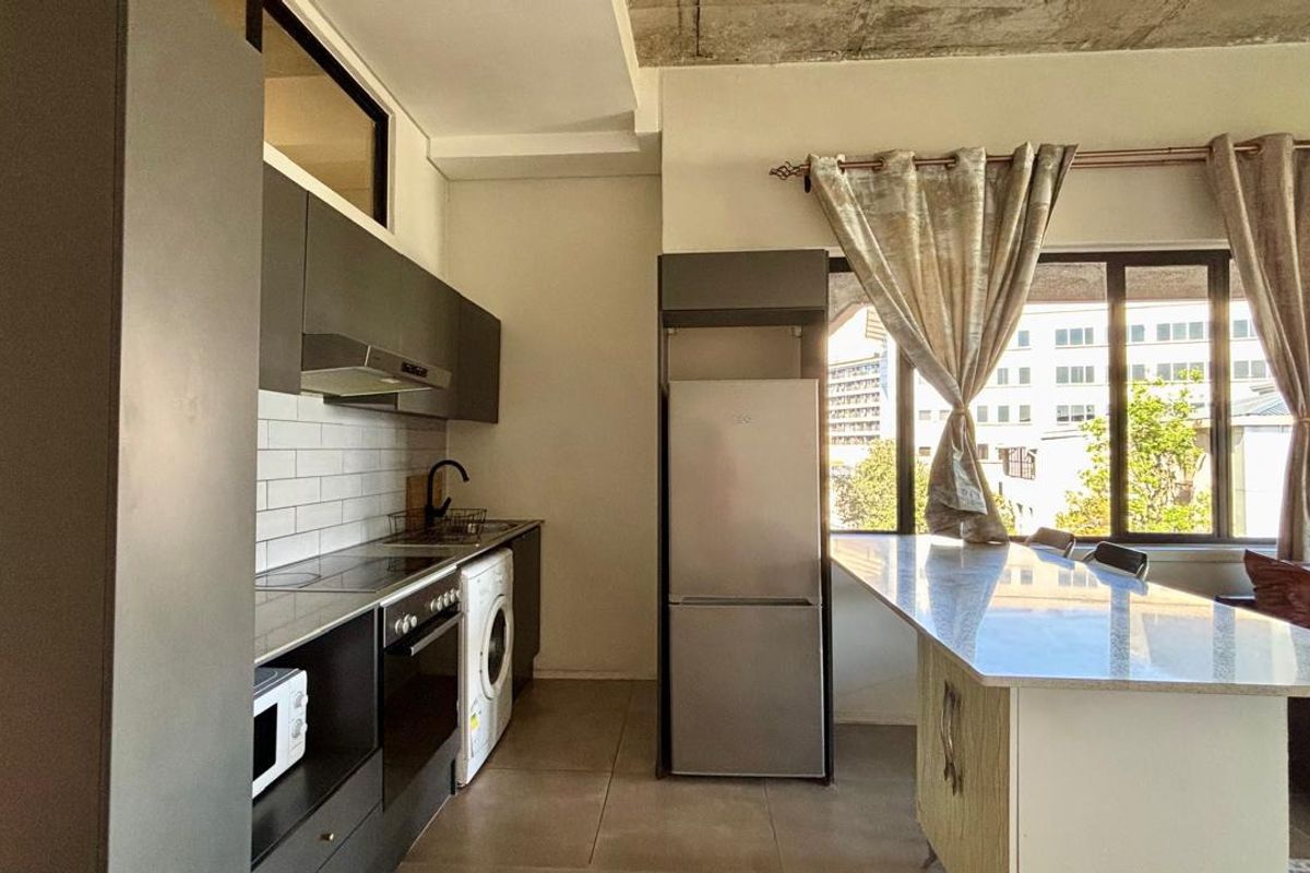 1 BEDROOM 1 BATH FULLY FURNISHED APARTMENT FOR RENT IN SANDTON - Photo 2