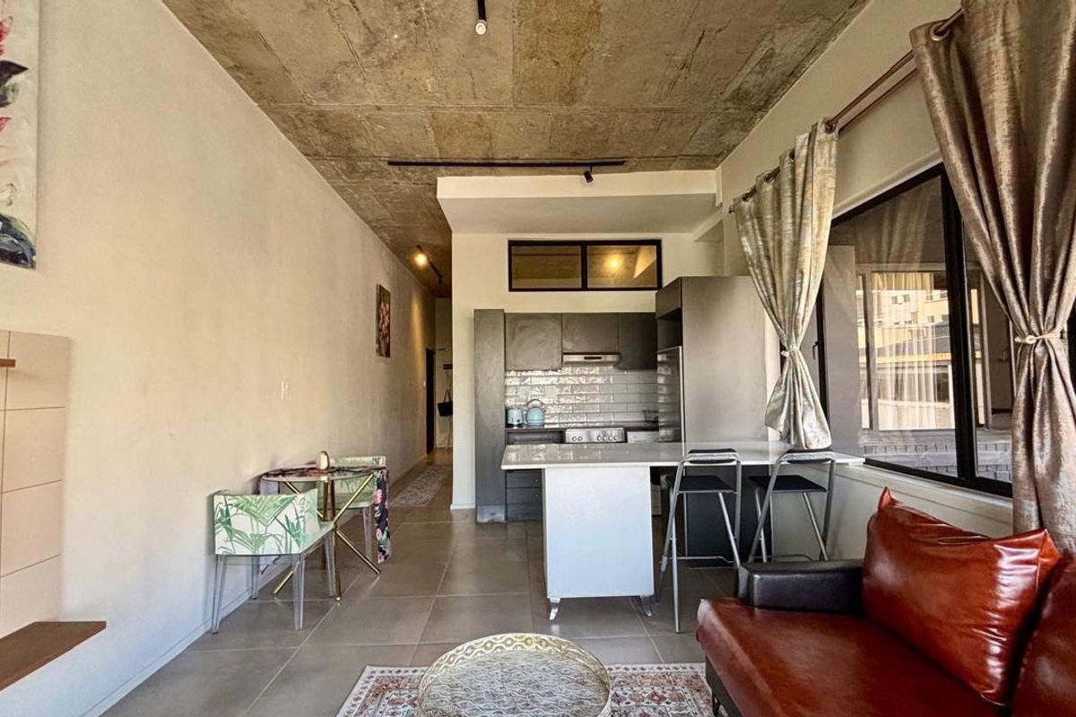1 BEDROOM 1 BATH FULLY FURNISHED APARTMENT FOR RENT IN SANDTON - Photo 5