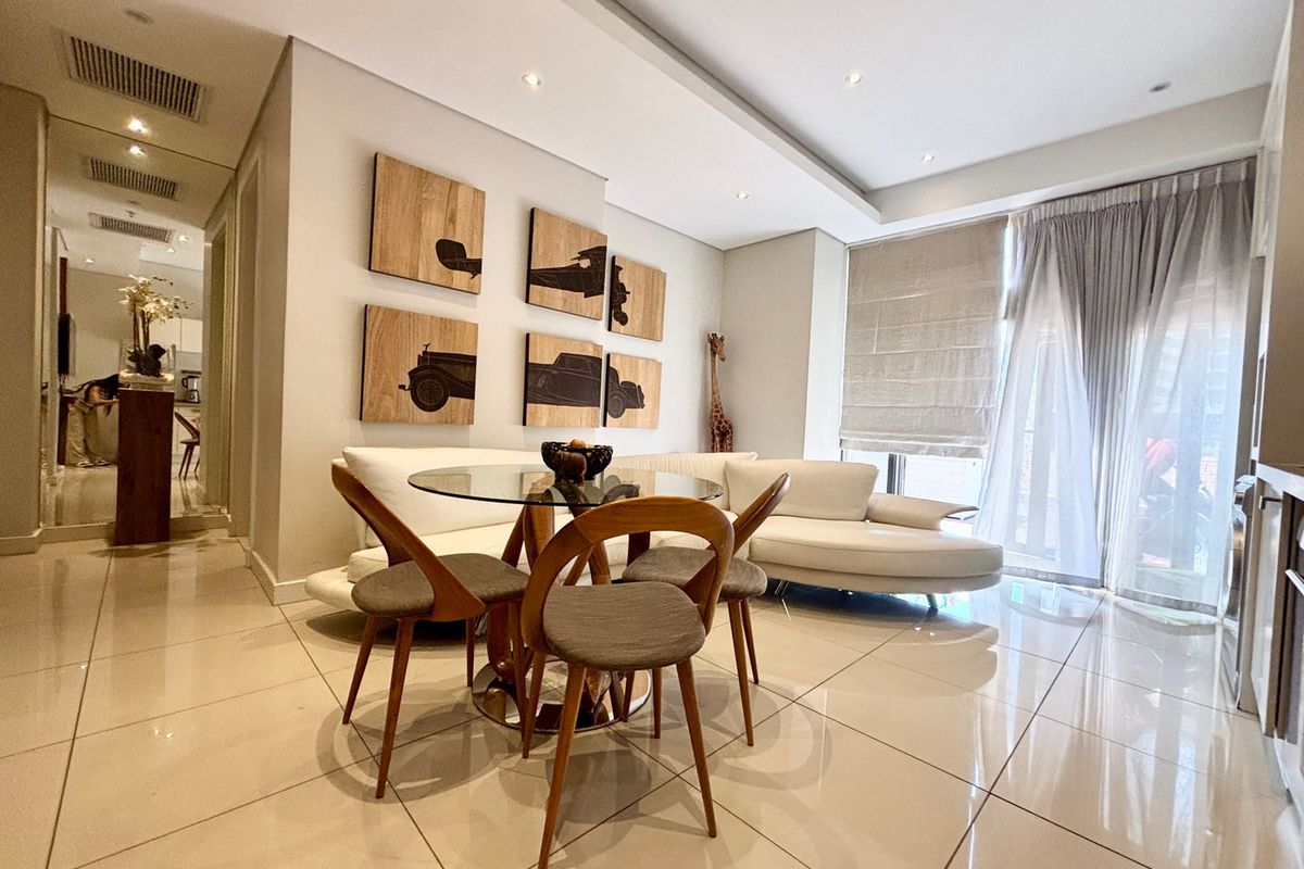 2 BED 2 BATH FULLY FURNISHED APARTMENT IN SANDTON - Photo 5