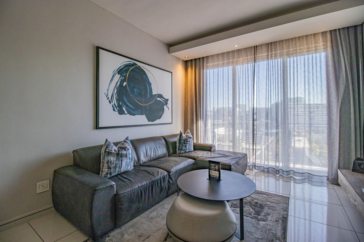 2 BED 2 BATH FULLY FURNISHED APARTMENT FOR SALE IN SANDTON - Photo 3