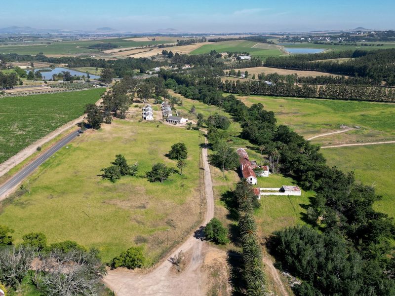 STELLENBOSCH 12-HECTARE PROPERTY – SCENIC, HISTORIC, AND READY FOR YOUR VISION - Photo 6